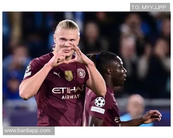 哈兰德狂飙五球曼城7-0横扫莱比锡创下欧冠历史新纪录