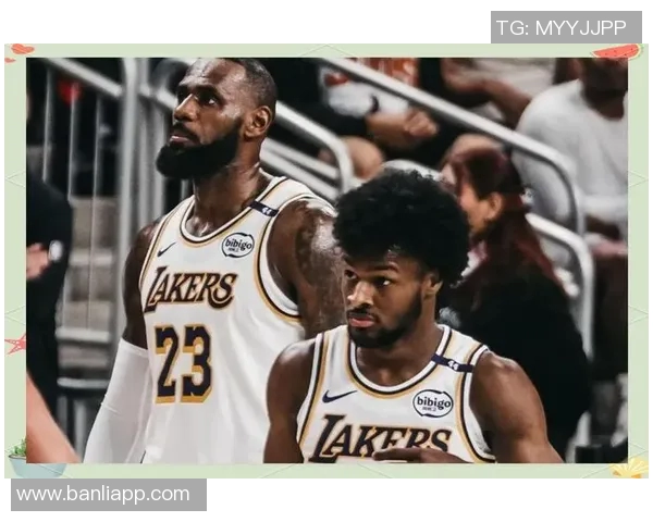 詹姆斯父子同台即将实现梦想布朗尼正式宣布参加NBA选秀